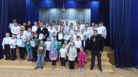 Спортшкола №1 г. Тынды проводила во взрослую жизнь своих воспитанников!