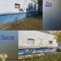 Тындинская УК оштрафована за запущенный дом.