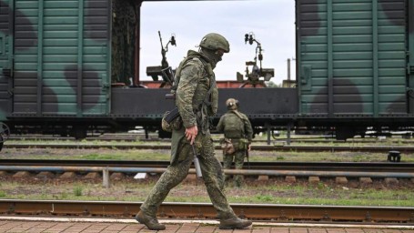 Карта спецоперации на Украине 14 июля
