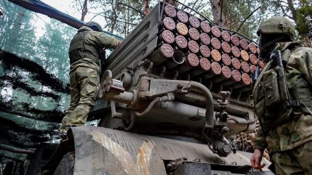 Карта спецоперации на Украине 8 декабря