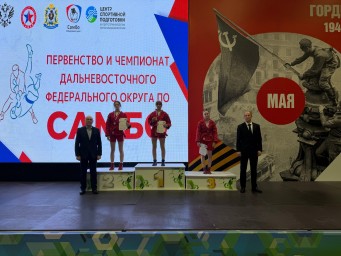 Тындинская спортсменка завоевала серебро на ДВФО по самбо
