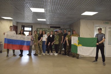 Благотворительная акция "Сердце России" в Тынде: помощь участникам СВО.