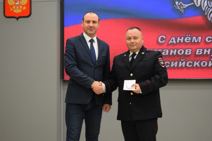 На страже порядка! На страже порядка!