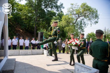 В день рождения Благовещенска почтили память основателей города