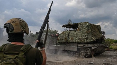 Карта спецоперации на Украине 11 сентября