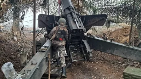 Карта спецоперации на Украине 30 декабря