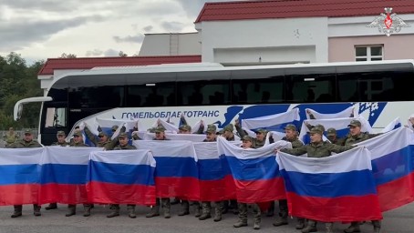 Житель Тынды приедет домой после плена.