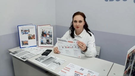 ​Путь от студенческой скамьи до профессионала РЖД: история Анны Сухановой