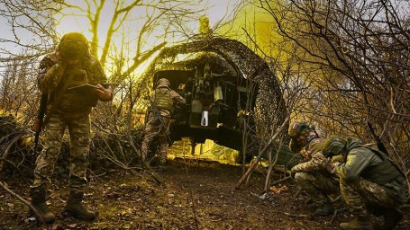 Карта спецоперации на Украине 20 апреля