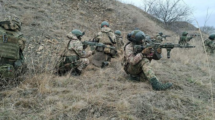 Карта спецоперации на Украине 23 апреля