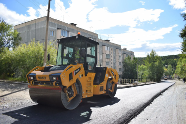 Тында: Ремонт дорог по нацпроекту за счет беспрецедентного финансирования