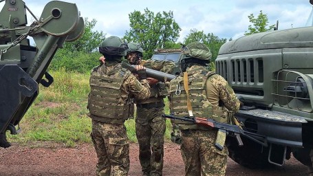 Карта спецоперации на Украине 6 августа