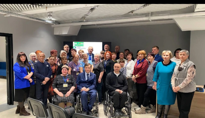 Тындинское ВОИ: диалог о развитии и поддержке Тындинское ВОИ: диалог о развитии и поддержке