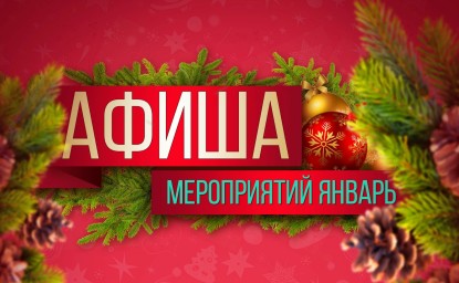 На новогодних каникулах скучно не будет!