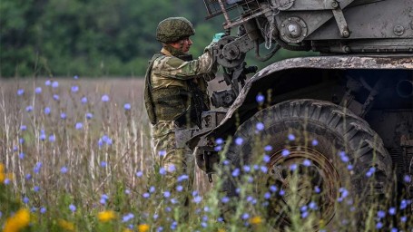 Карта спецоперации на Украине 2 июля