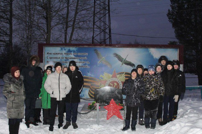 Память сильнее времени: Тындинский округ чтит героев Сталинграда. Память сильнее времени: Тындинский округ чтит героев Сталинграда.
