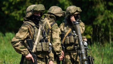 Карта спецоперации на Украине 13 августа