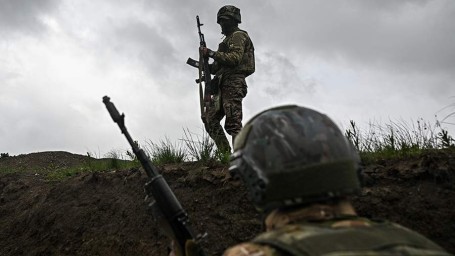Карта спецоперации на Украине 5 мая