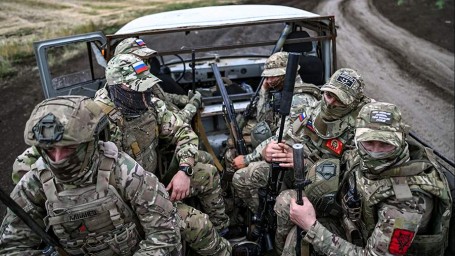 Карта спецоперации на Украине 18 августа
