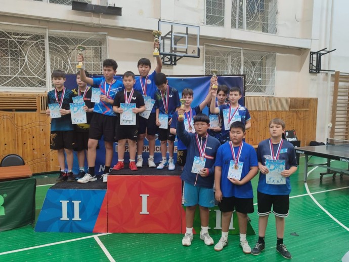 В Тынде зажигаются юные звёзды настольного тенниса! В Тынде зажигаются юные звёзды настольного тенниса!