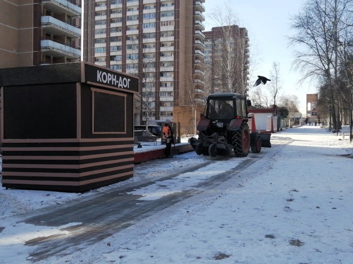Дорожники встречают зиму Дорожники встречают зиму