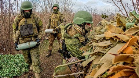 Сводка спецоперации на Украине за неделю