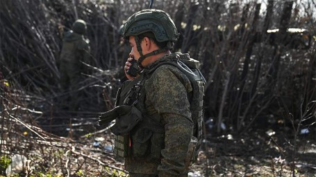 Карта спецоперации на Украине 12 ноября