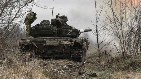 Карта спецоперации на Украине 6 января