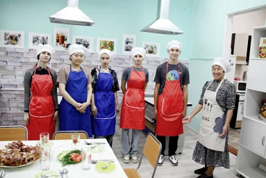 Объединения "Повар 3 разряда" в ЦДТ г. Тынде