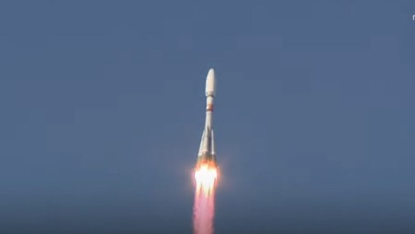 Первая в этом году ракета стартовала с амурского космодрома Восточный в 14:43