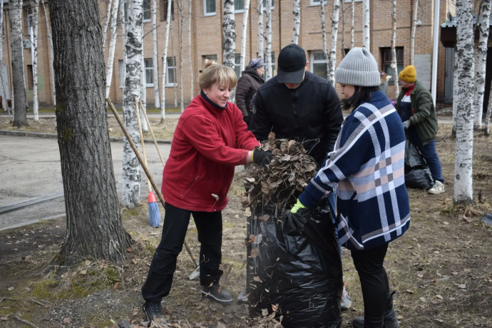 В Тынде 4 и 7 мая состоится общегородской субботник &laquo;Зеленая весна&raquo;
