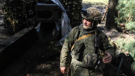 Карта спецоперации на Украине 24 мая