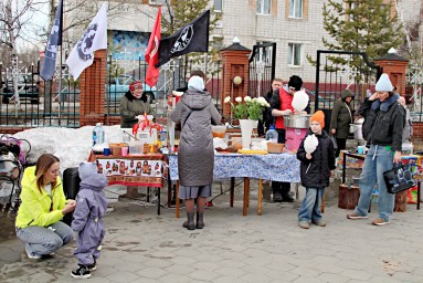 "Русский двор" в Тынде: Праздник традиций и единства в честь святых жён-мироносиц!