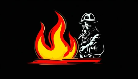 Пожар в Тынде: огонь охватил неэксплуатируемое строение на улице Зеленой