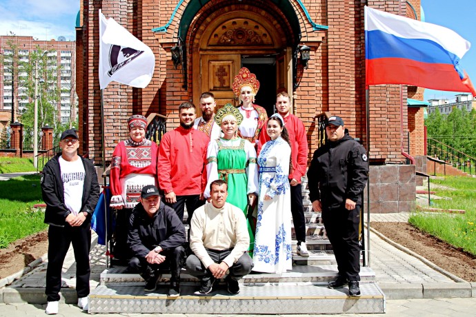 «Русский двор» в Тынде: Праздник культуры, единства и щедрости «Русский двор» в Тынде: Праздник культуры, единства и щедрости