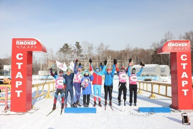 Лыжня Дальневосточной магистрали: тындинские спортсмены среди лучших