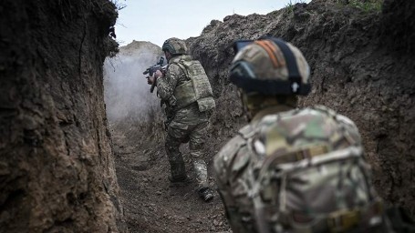 Карта спецоперации на Украине 21 мая