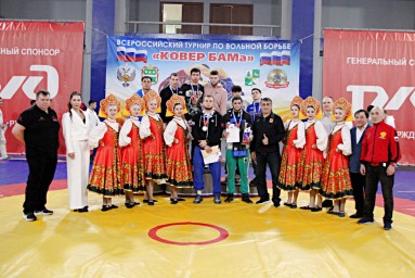 В Тынде состоялся Всероссийский мастерский турнир по вольной борьбе «Ковер БАМа»