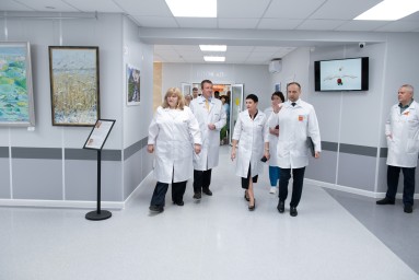 Заместитель министра здравоохранения РФ посетила Амурскую область с рабочей поездкой