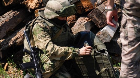 Карта спецоперации на Украине 11 августа