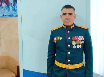 "Защитники Отечества": поддержка ветерана в Тынде