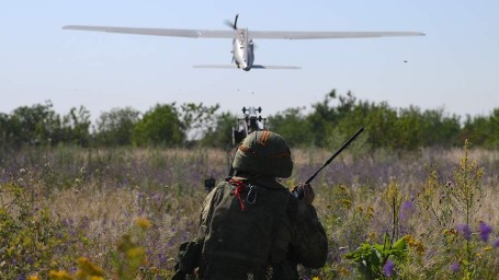 Карта спецоперации на Украине 23 июля