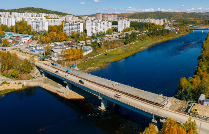 Новые мосты, ремонт дорог и открытие самого крупного ФОКа в области