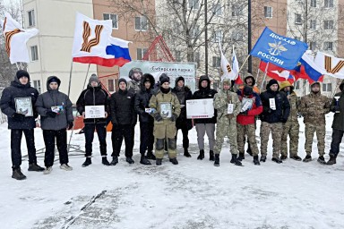 "Сибирские парни": Мужество и Единство в Сердце Тынды