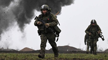 Карта спецоперации на Украине 5 августа