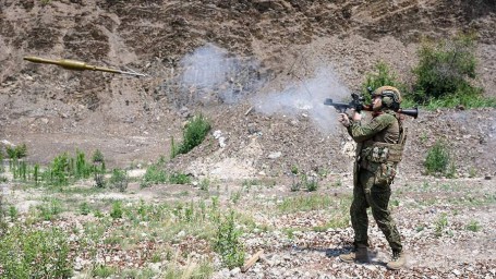 Карта спецоперации на Украине 6 июля