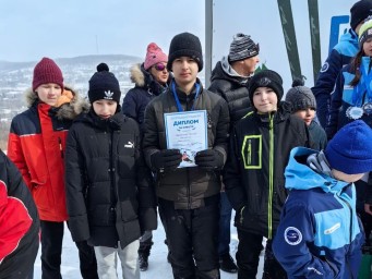 ​Тындинские горнолыжники приняли участие в открытом первенстве г. Облучье