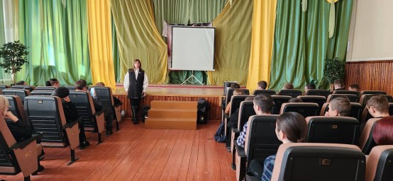 В Амурском техническом колледже в рамках профилактической операции "Первокурсник" была проведена лек