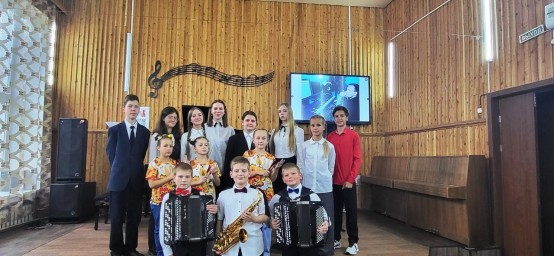 День воссоединения и памяти в ДМШ Тынды