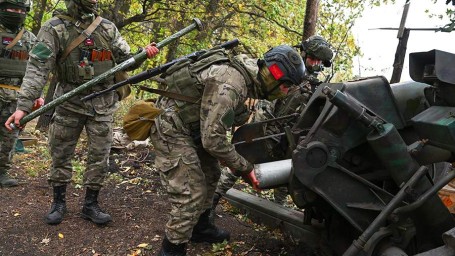 Карта спецоперации на Украине 18 сентября